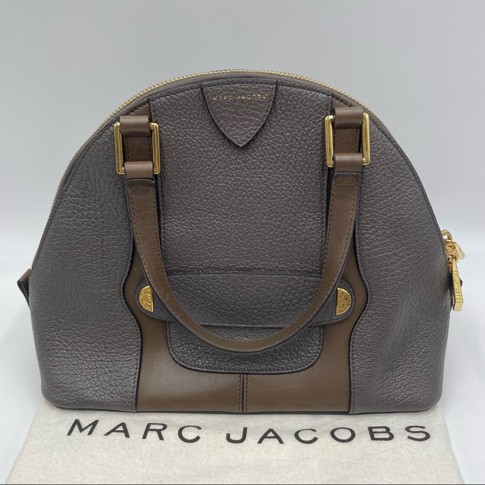 SALE ✨ Marc Jacobs Taupe Two Tone top Handle Tote